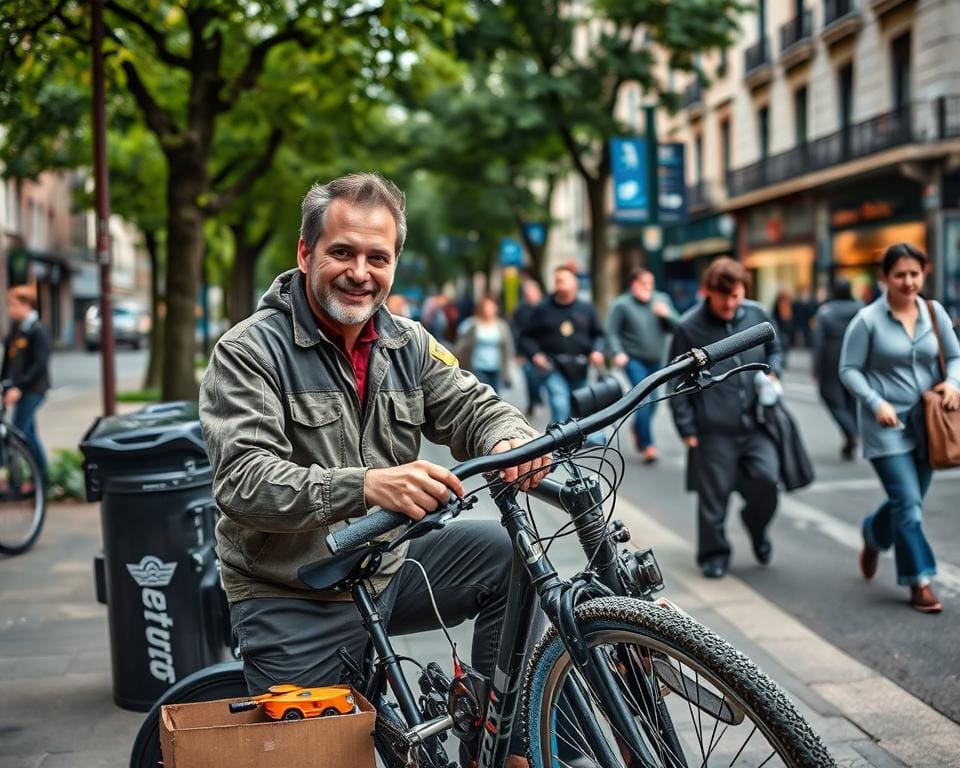 mobiele fietsenmaker