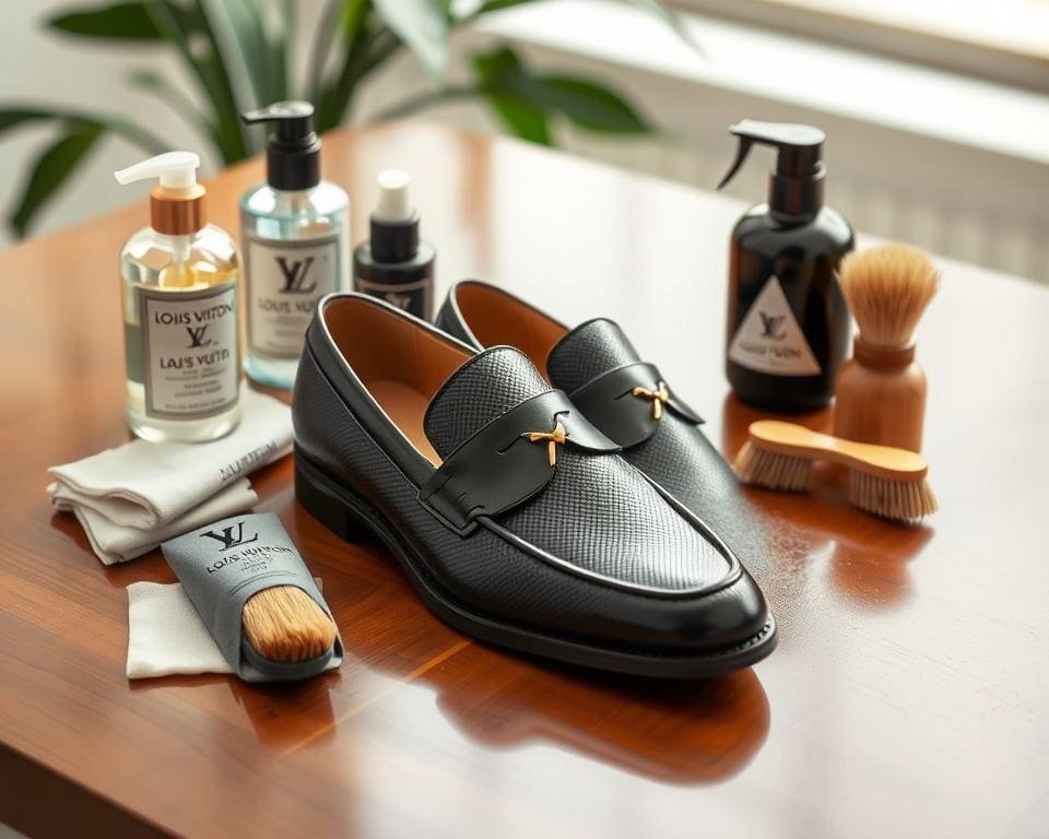 onderhoud Louis Vuitton loafers