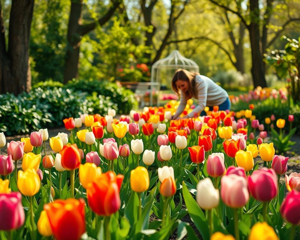 tulpen verzorgen