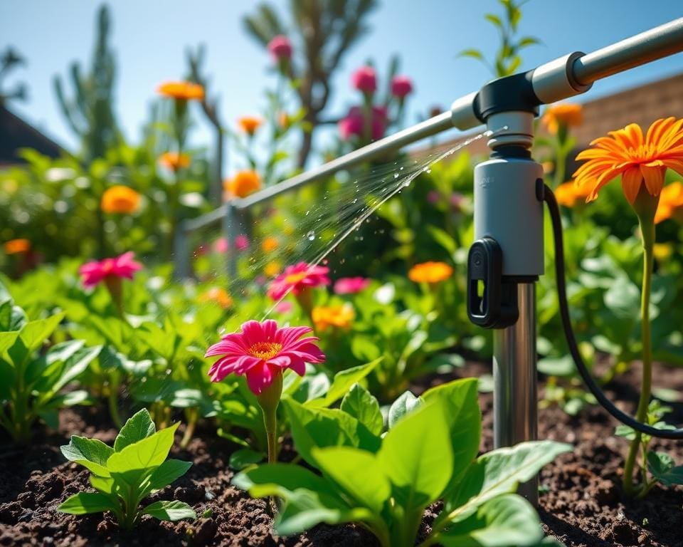 waterbesparing in de tuin