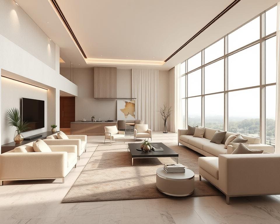 3D interieur ontwerp als basis voor een nieuw project