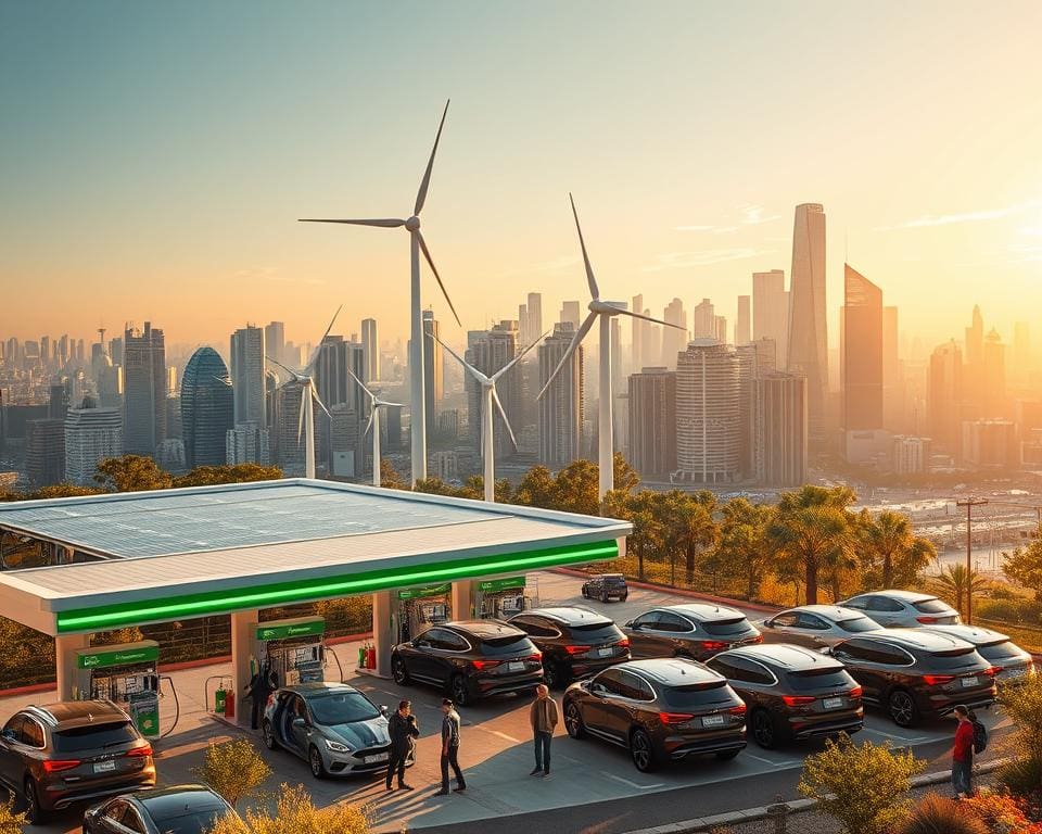 Duurzame brandstofhandel: kansen en uitdagingen voor de toekomst