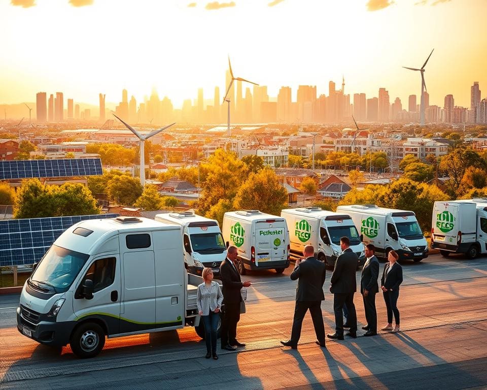 Duurzame brandstofhandelaren spelen een sleutelrol in de energietransitie