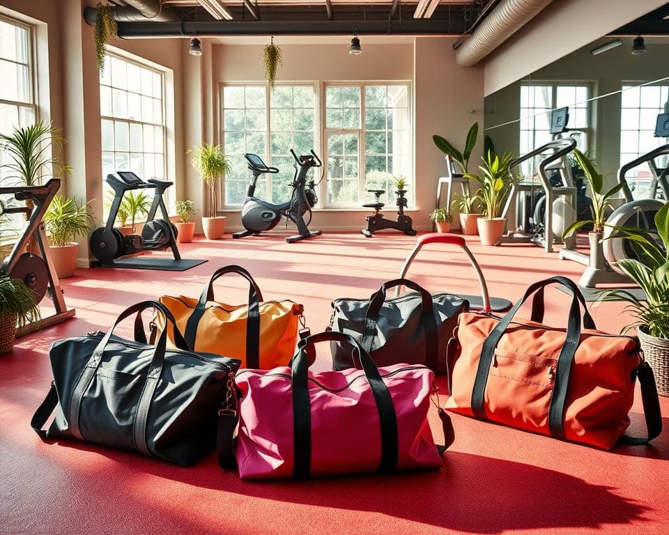 Duurzame mode met Stella McCartney gymtassen