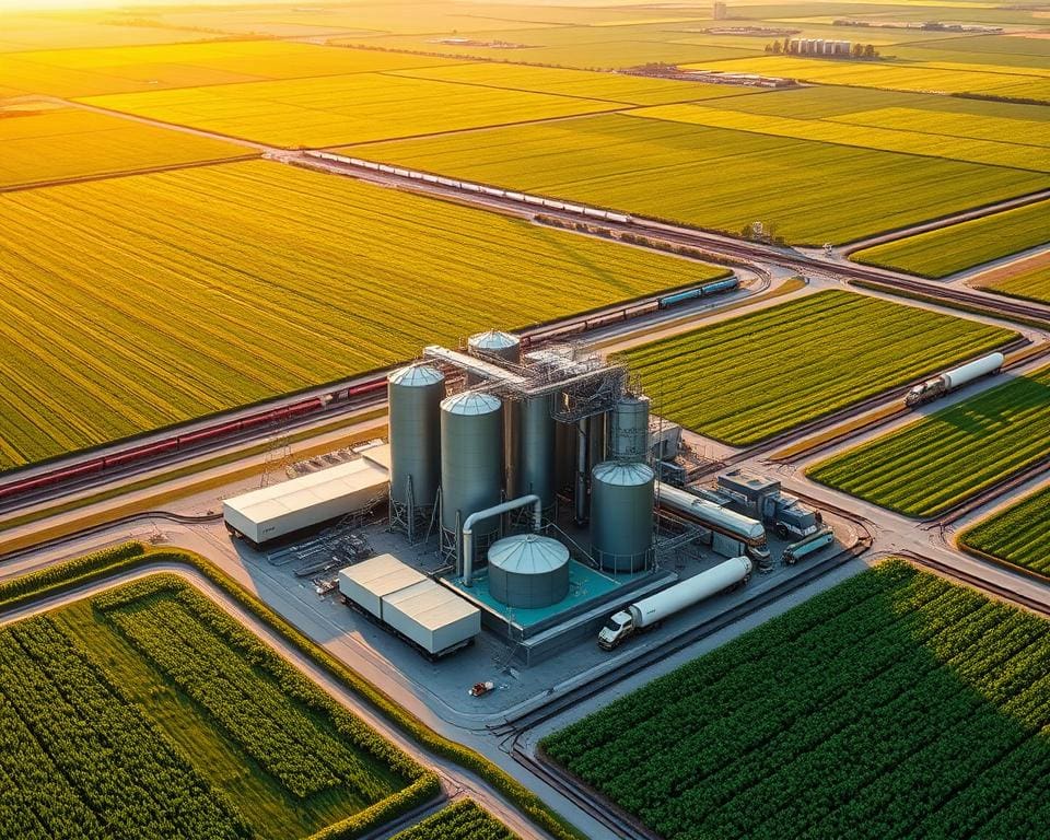 Hoe Agrioil voorop loopt in de handel van duurzame brandstofgrondstoffen