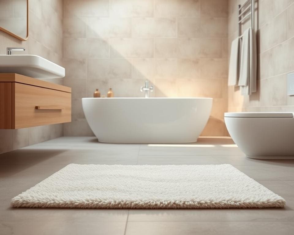 Hoe kies je een stijlvolle badmat?