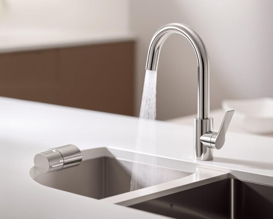 Hoe lang duurt de opwarmtijd van een Quooker Combi+?