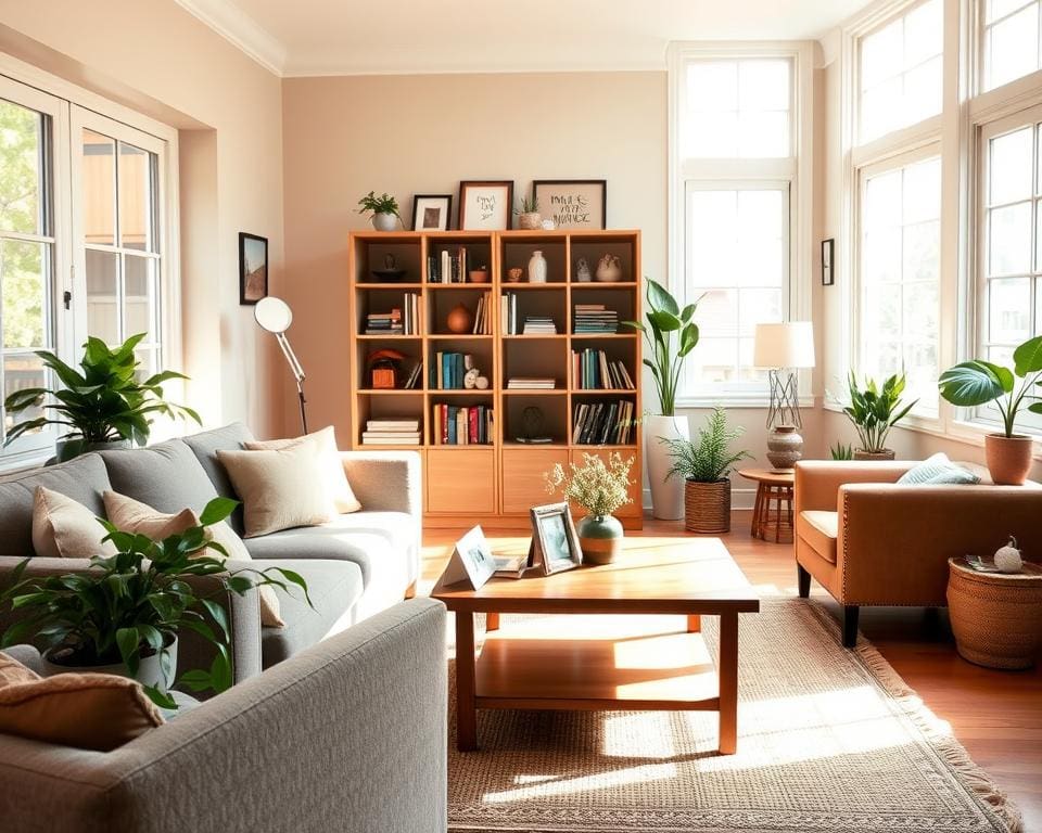 Hoe richt je een huis in met een klein budget?