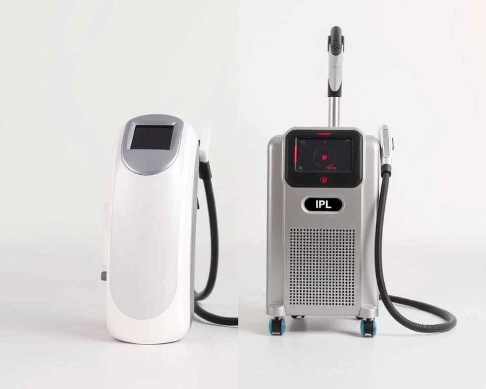 IPL vs diode laser