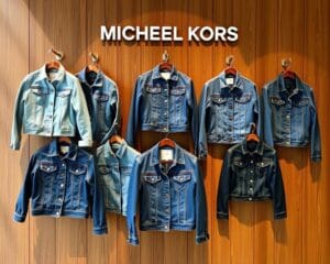 Michael Kors jeansjassen: Voor een klassieke en moderne look