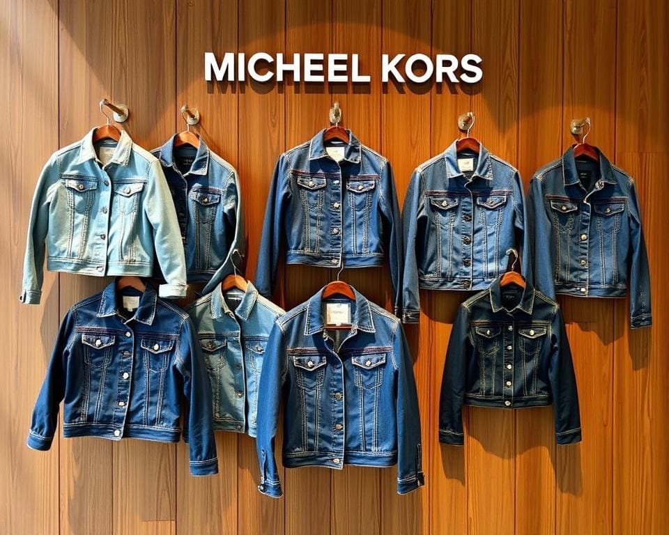 Michael Kors jeansjassen: Voor een klassieke en moderne look
