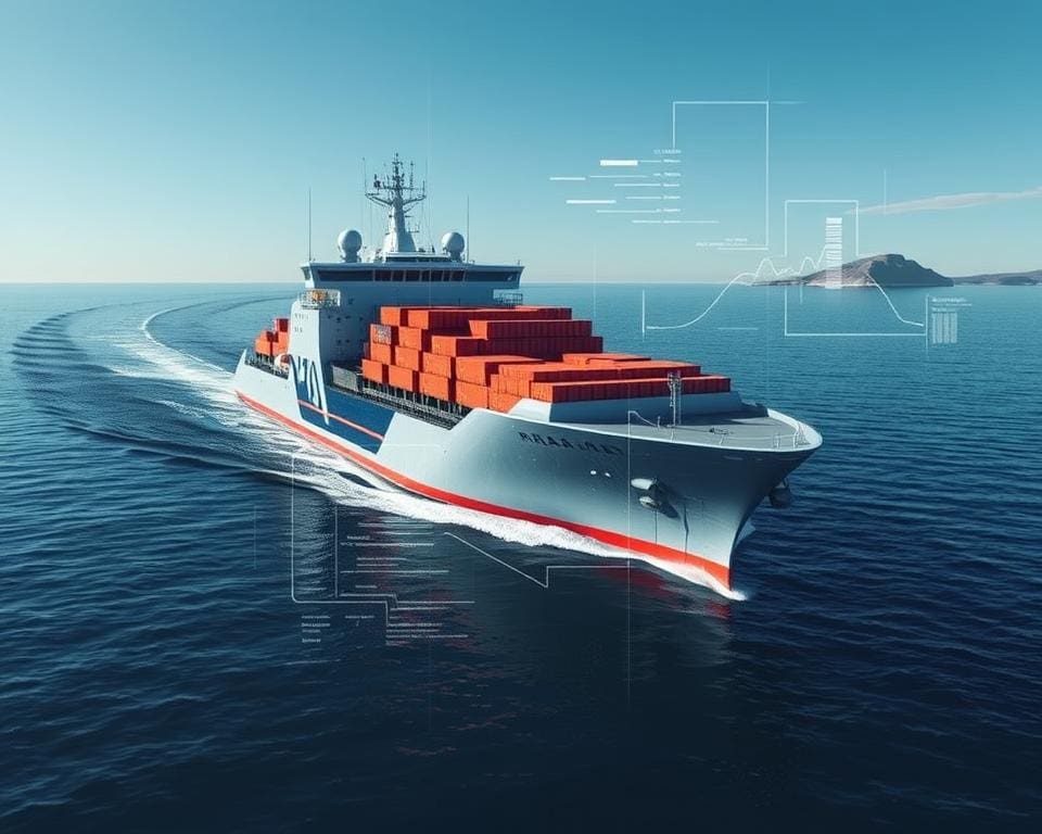 Smart shipping en IoT-sensoren