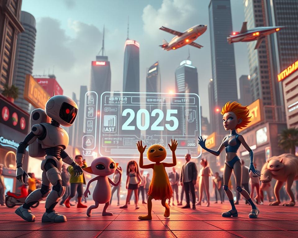 Wat zijn de trends in animatievideo’s voor 2025?
