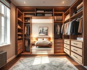 Wat zijn de voordelen van een inbouwkast?