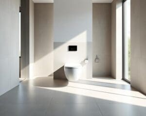 Wat zijn de voordelen van een zwevend toilet?