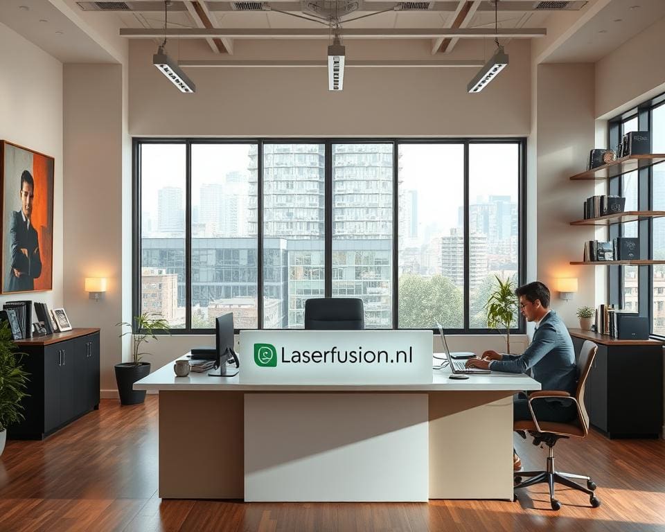 Wat zijn de voordelen van leasen bij Laserfusion.nl?