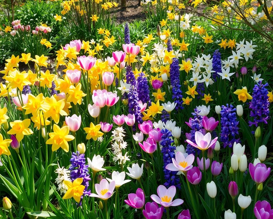 Welke bloemen zijn ideaal voor de voorjaarstuin?