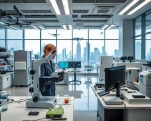 Welke innovaties verbeteren de forensische wetenschap?