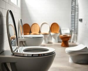 Welke toiletbril biedt de meeste hygiëne?