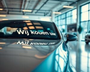 Wij kopen uw auto, ongeacht merk of staat