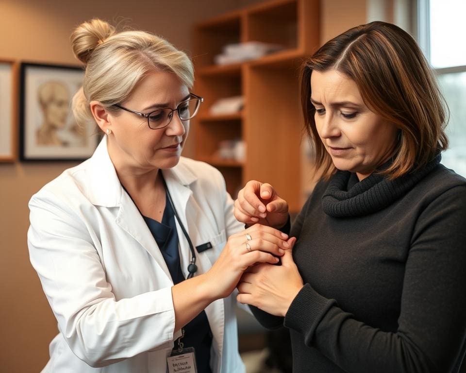 fysiotherapie bij zenuwbeknelling