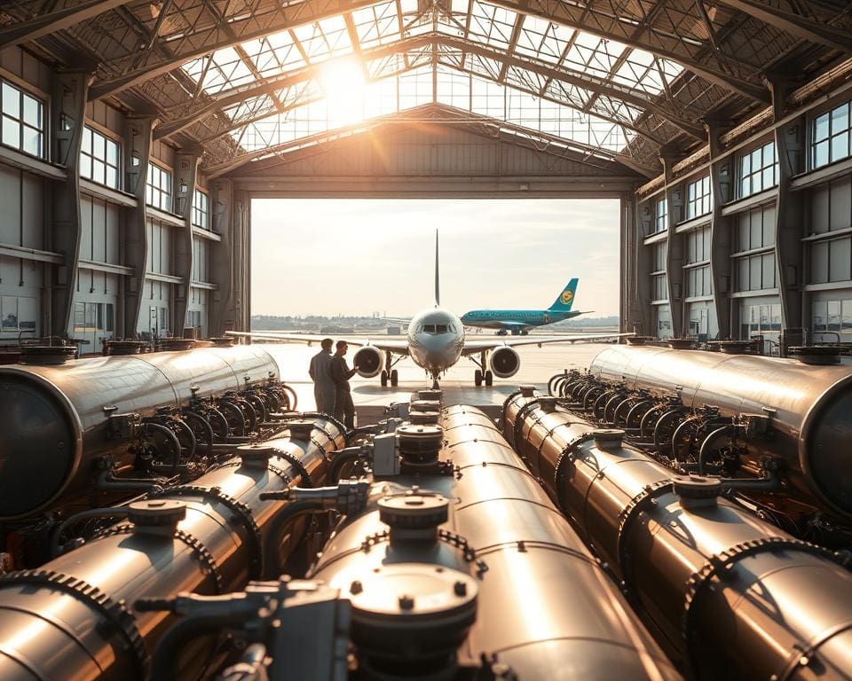 hoe werkt sustainable aviation fuel