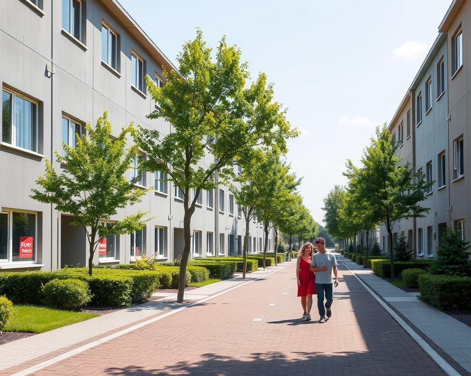 huurwoning vinden in Spijkenisse