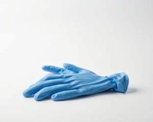 Allergievrij werken met nitril handschoenen