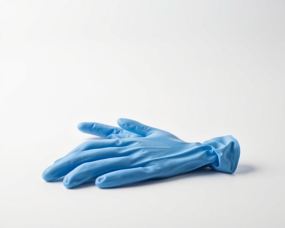 Allergievrij werken met nitril handschoenen