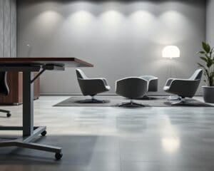 Beursmeubilair dat met je meebeweegt