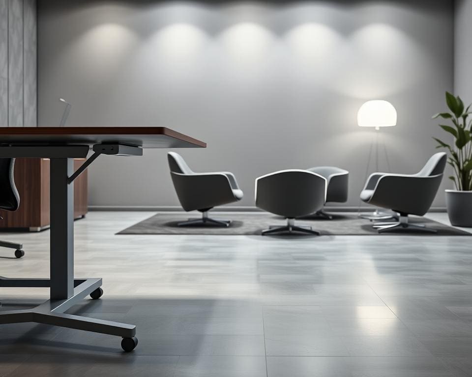 Beursmeubilair dat met je meebeweegt