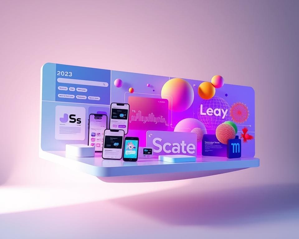 De nieuwste trends in webdesign en UX