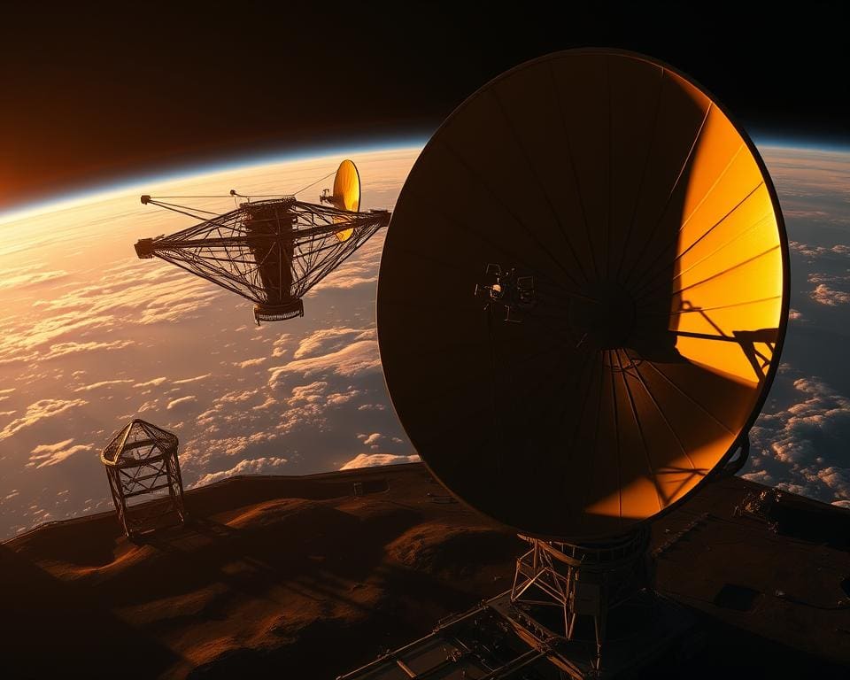 De rol van satelliettechnologie in wereldwijde communicatie