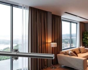 De voordelen van een elektrische gordijnrails