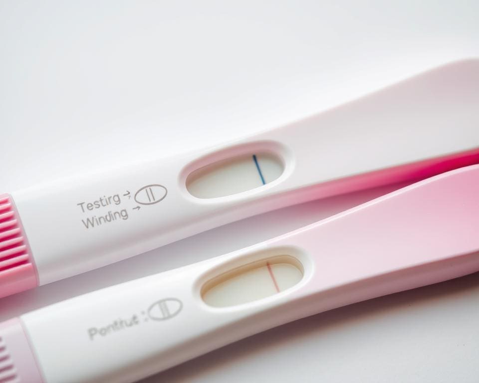 Helpt een zwangerschapstest om een miskraam op te sporen?