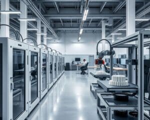 Hoe 3D-printen productieprocessen verandert