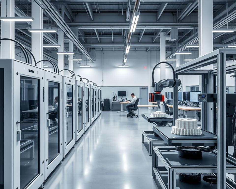 Hoe 3D-printen productieprocessen verandert