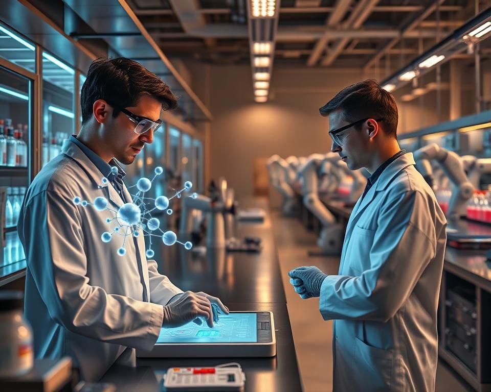 Hoe AI bijdraagt aan snellere medicijnontwikkeling