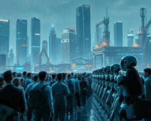 Hoe beïnvloeden robots de arbeidsmarkt?