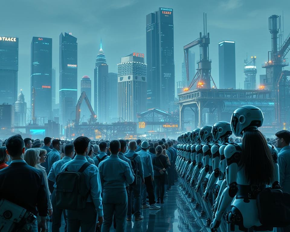 Hoe beïnvloeden robots de arbeidsmarkt?