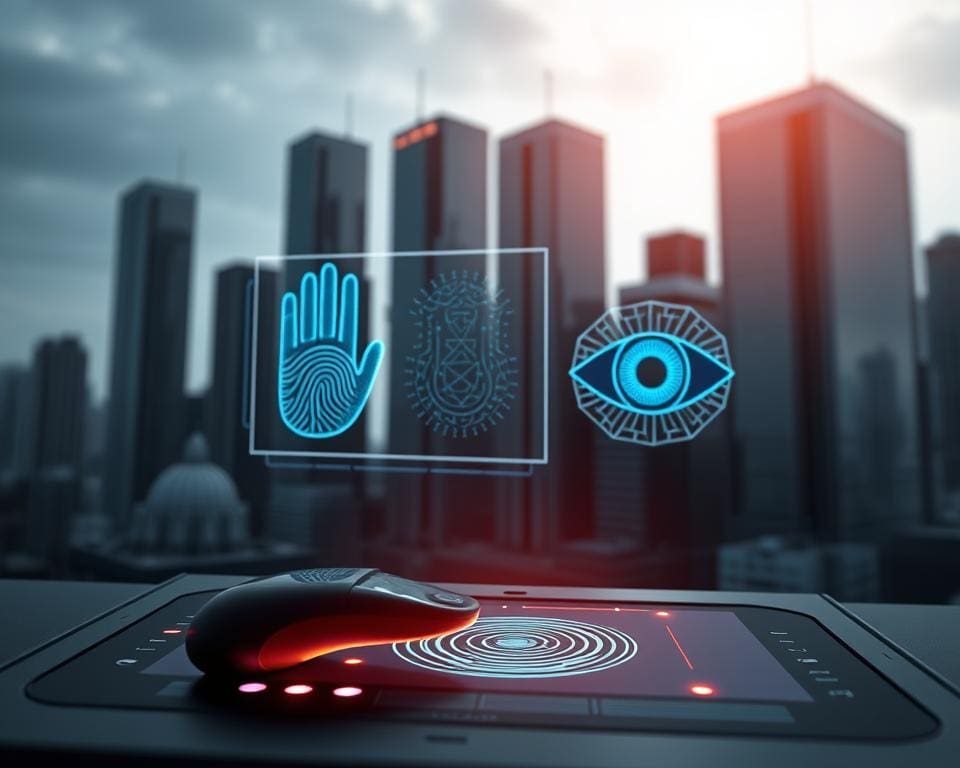 Hoe biometrische authenticatie de beveiliging verbetert