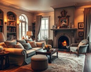 Hoe creëer je een gezellige en rustgevende thuisomgeving?