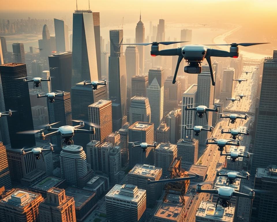 Hoe drones steeds meer taken overnemen