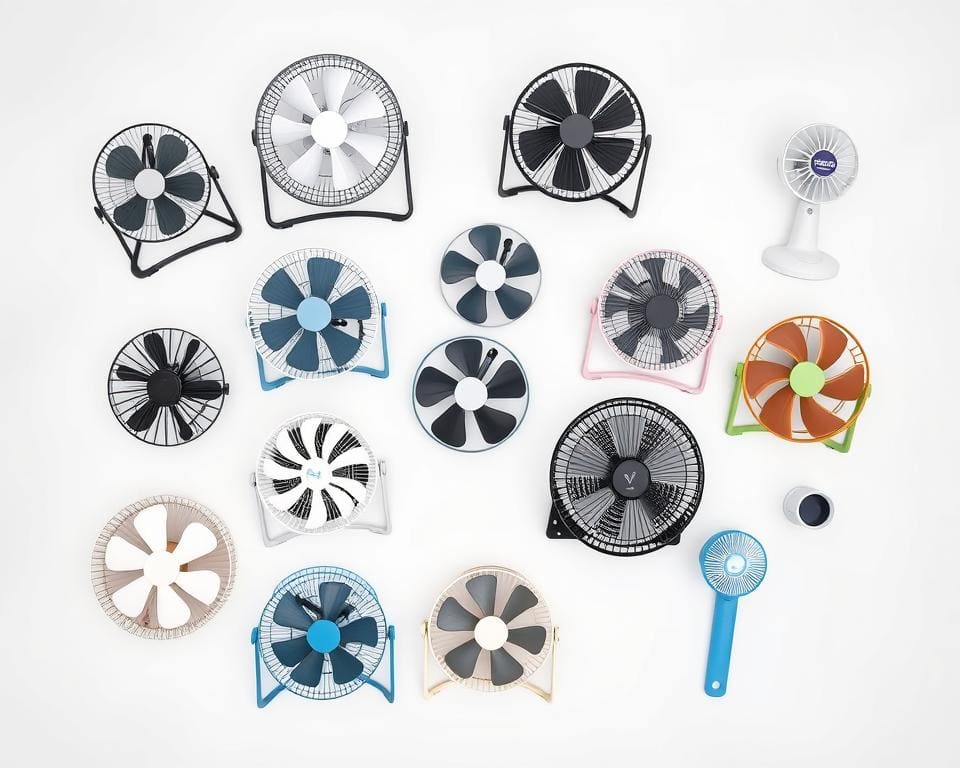 Hoe kies je de beste draagbare ventilator?
