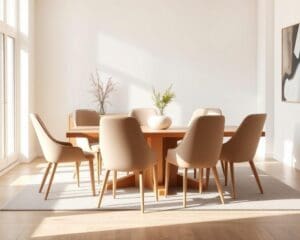 Hoe kies je de perfecte eetkamerstoelen?