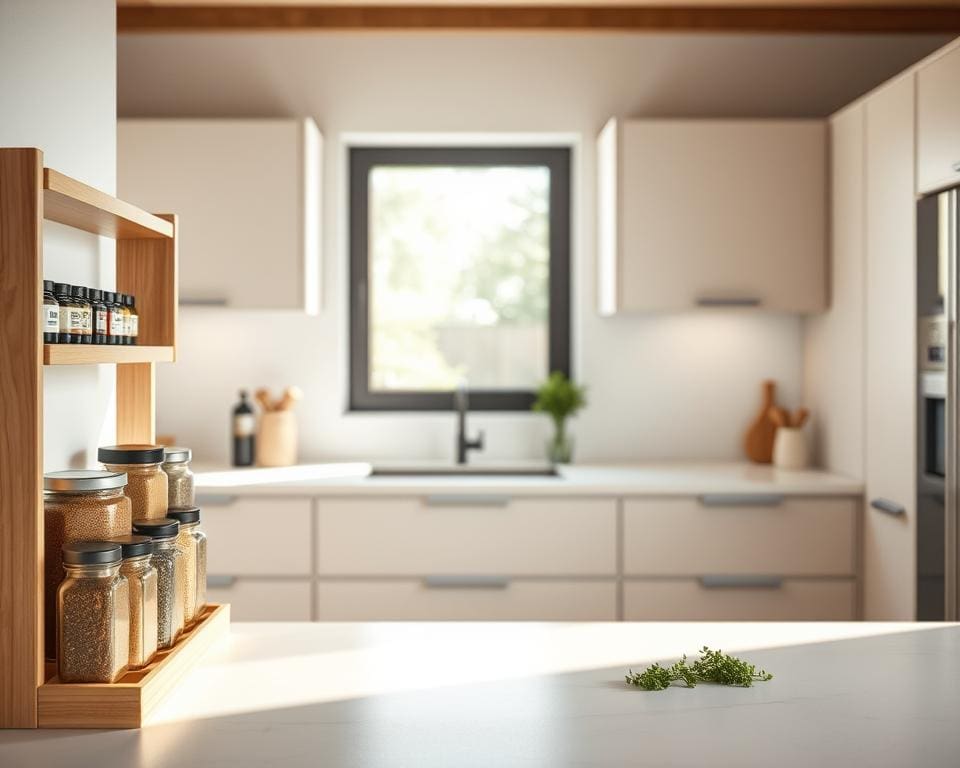 Hoe kies je het ideale kruidenrek voor je keuken?
