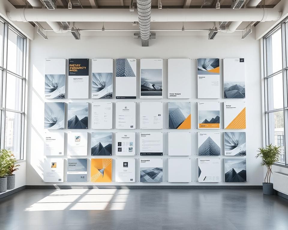 Kies voor gemak met posterpanelen huren op locatie