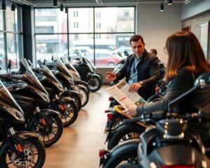 Kun je in termijnen betalen voor je motorrijles in Rotterdam?