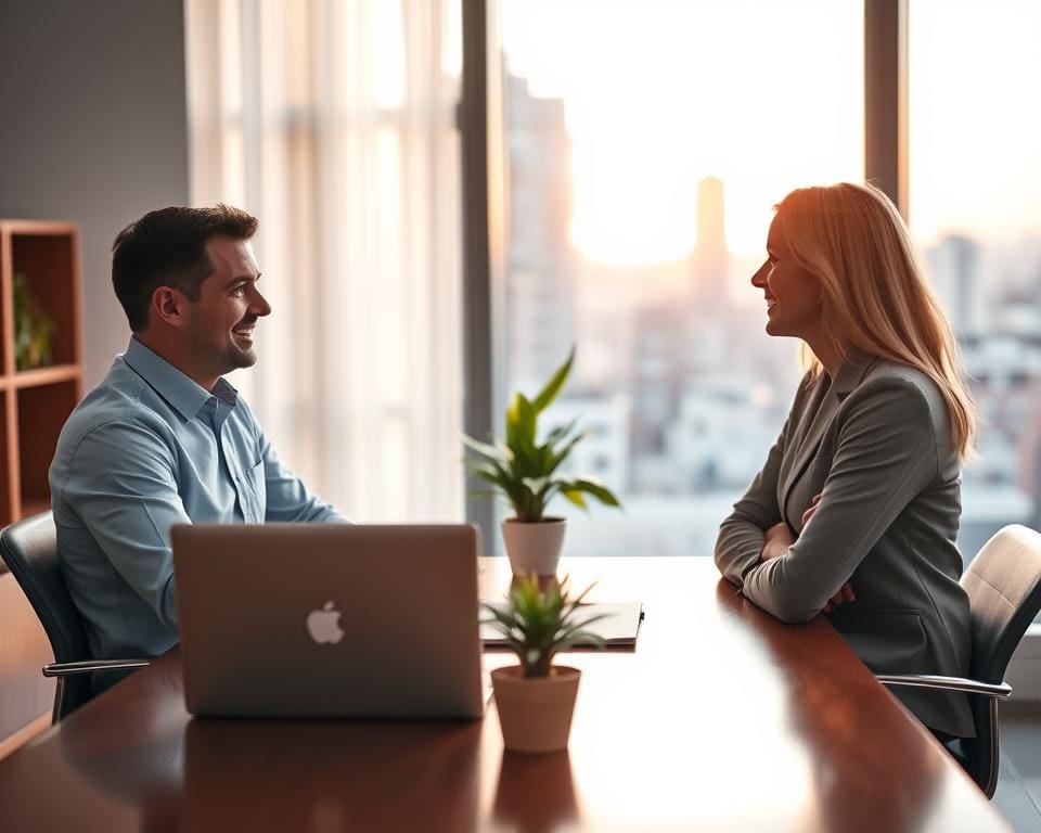 Leer verkopen vanuit verbinding en vertrouwen