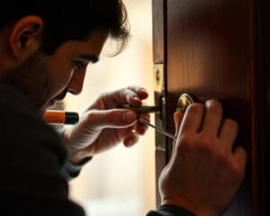 Slotenmaker Wilrijk opent zonder schade je deur